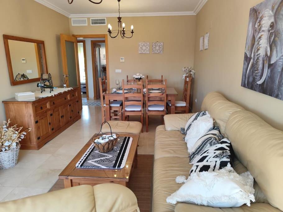 Penthouse Paradiso: 2Br Oasis In Casares Del Sol Exterior photo